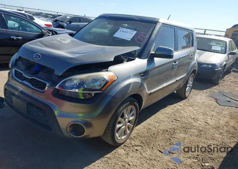 2012 Kia Soul + из США, поврежденный, VIN KNDJT2A64C7357168